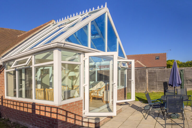 Glass Conservatory in Oxford Oxfordshire